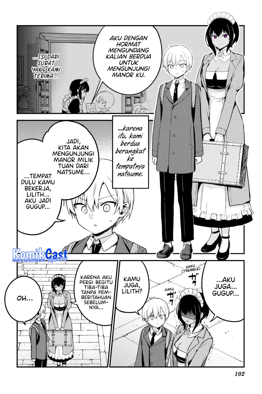 My Recently Hired Maid Is Suspicious (Serialization) chapter 55